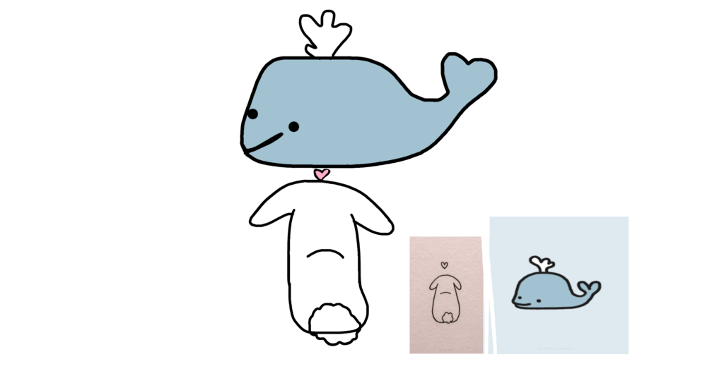 Bunny & Whale